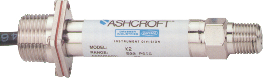 Thin Film Pressure Transducers, Aschroft, Model K2