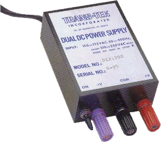 Dual,DC,Power,Supplies,Trans,Tek,Series,D100